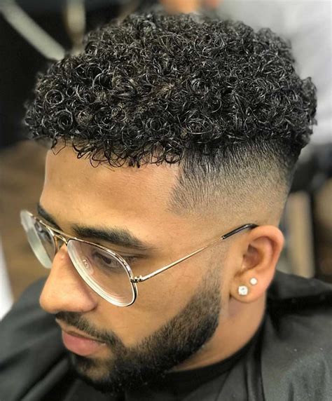 Disconnected Undercut With Wavy Korean Perm. . Perm curly hairstyles men